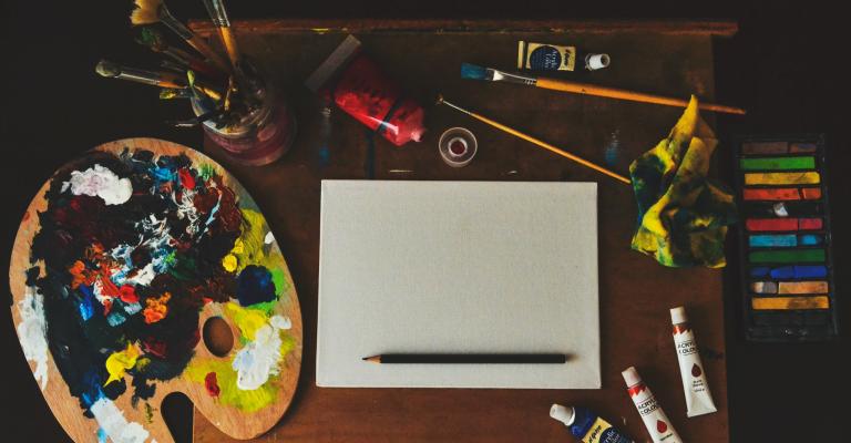 assorted-color-artwork-equipment-set
