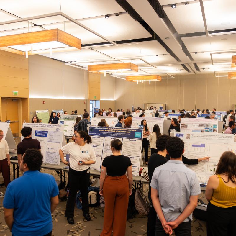 2025 SSU Research, Scholarship & Creativity Symposium Wide View