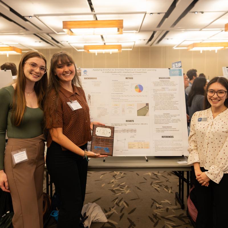 2025 SSU Research, Scholarship & Creativity Symposium Students
