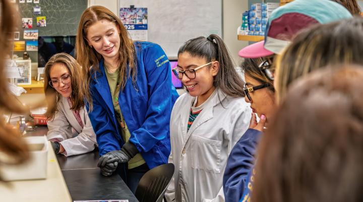 Koret Vision Research Lab Koret Scholars Program | Office of Research & Sponsored Programs at ...