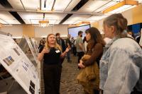 2025 SSU Research, Scholarship & Creativity Symposium Student Presenting