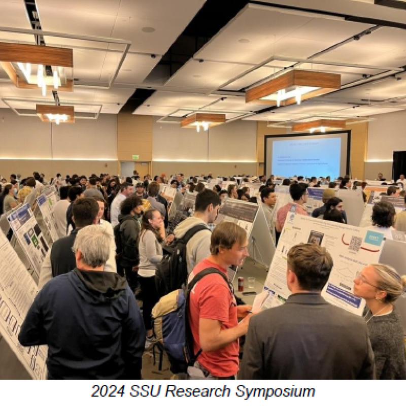 Research, Scholarship and Creativity Symposium Graphic