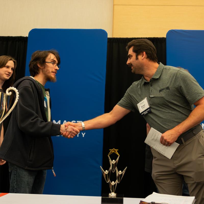2025 SSU Research, Scholarship & Creativity Symposium Students