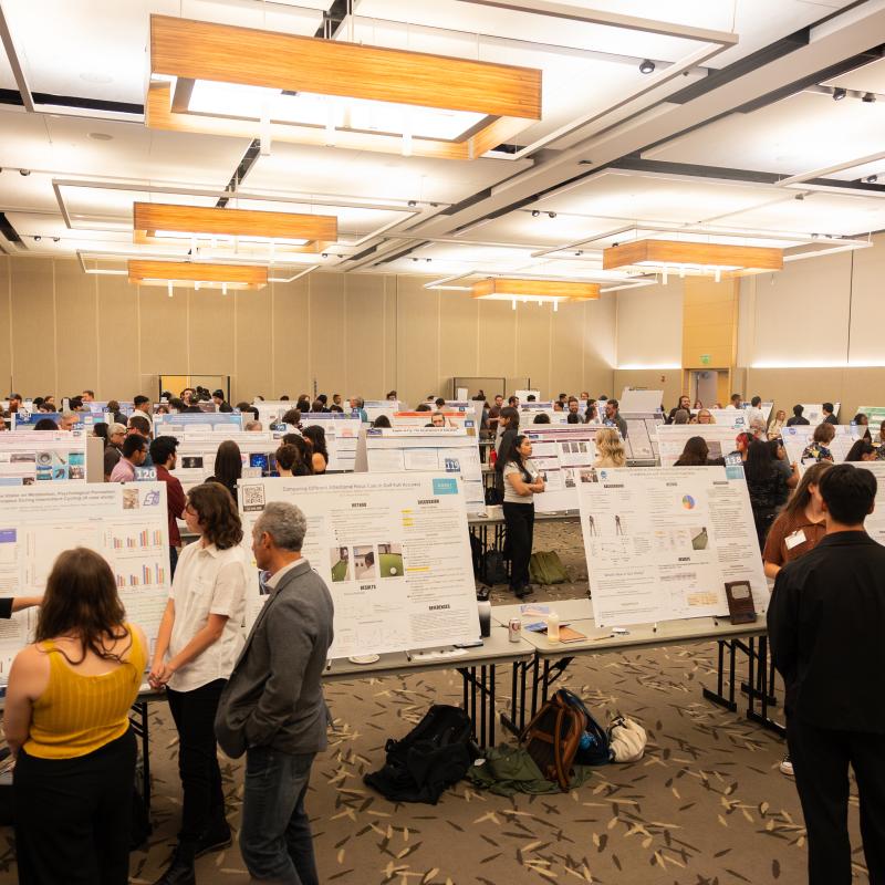 Research, Scholarship and Creativity Symposium Graphic
